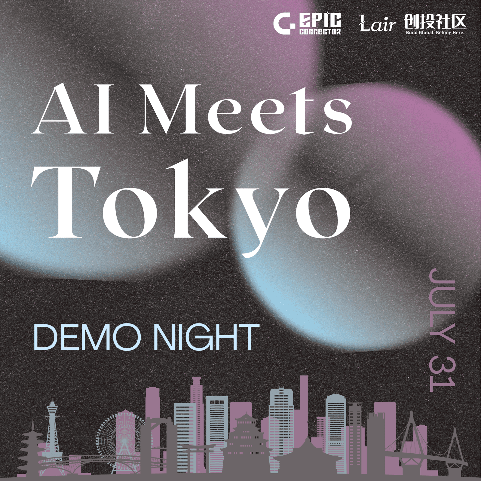 AI Meets Tokyo｜Demo Night