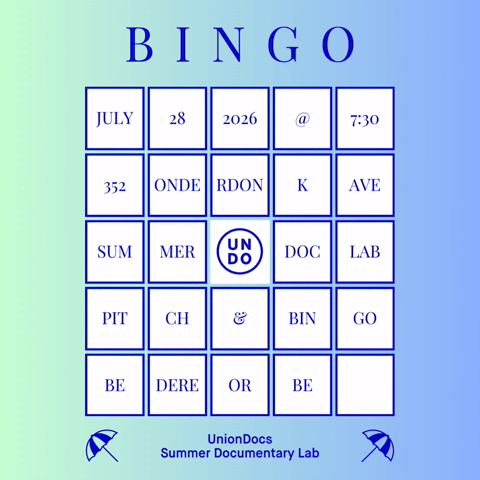 Summer Lab Pitch Bingo & Chill