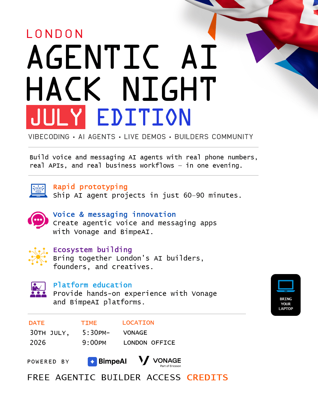 London Voice Agent HackNight