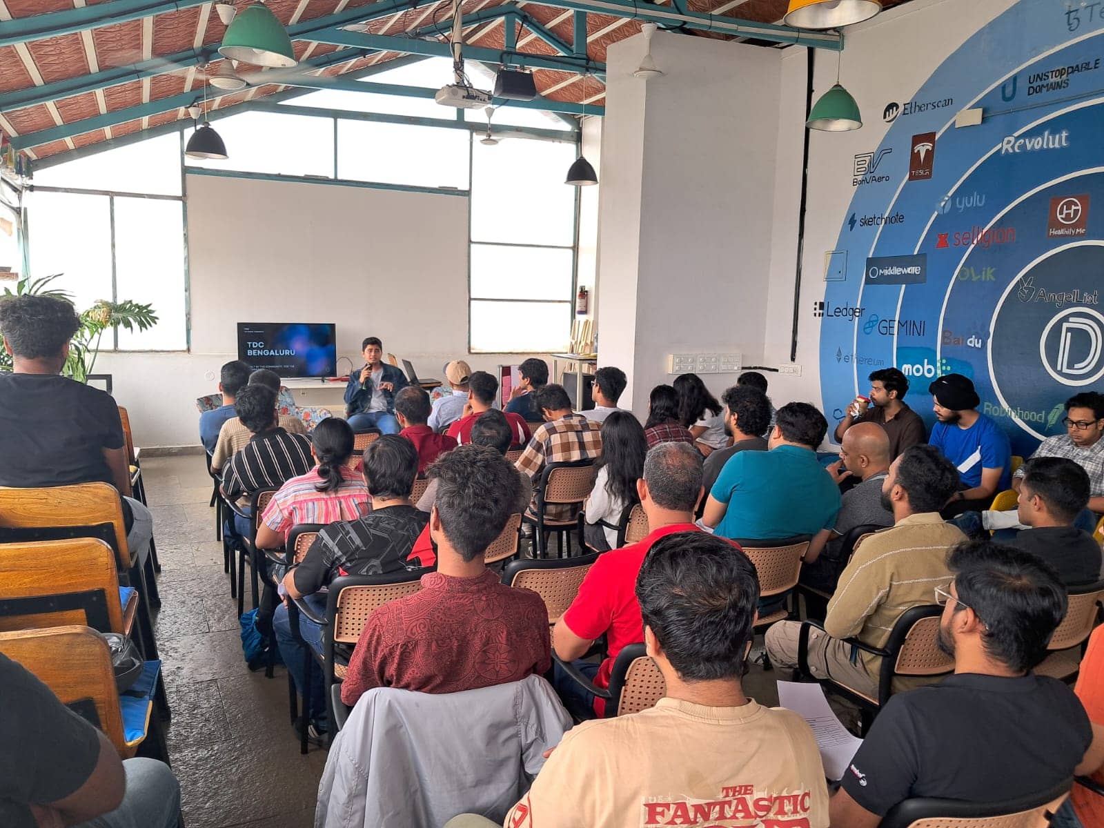 TDC Demo Day: Defence, Aviation & Projects from the Room