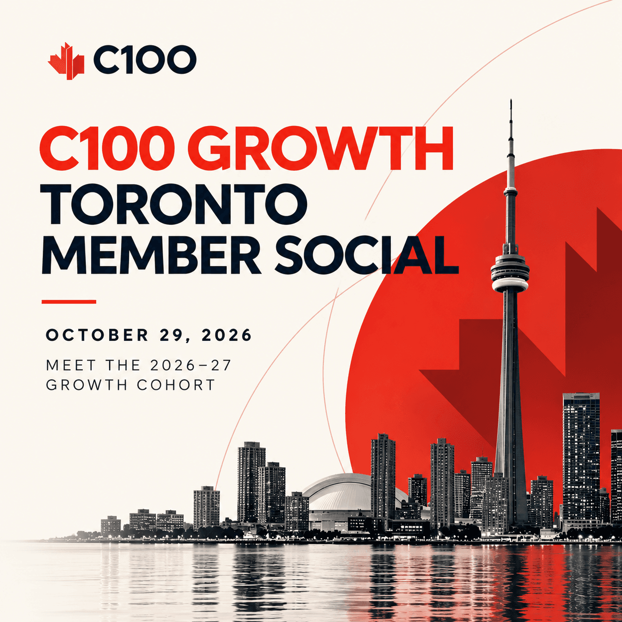 C100 Growth Kick-Off & Member Social