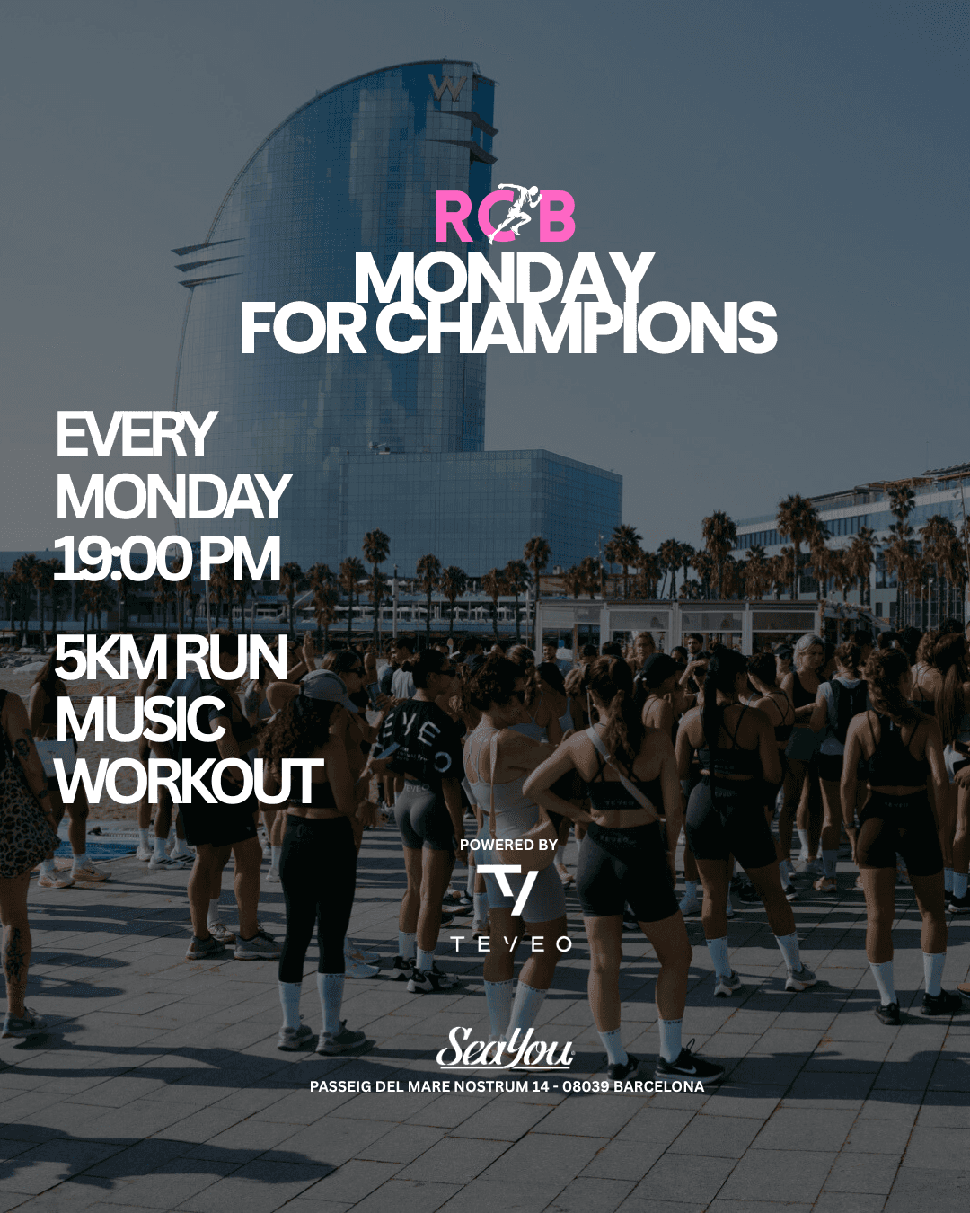 RCB MONDAY FOR CHAMPIONS - Powered by TEVEO