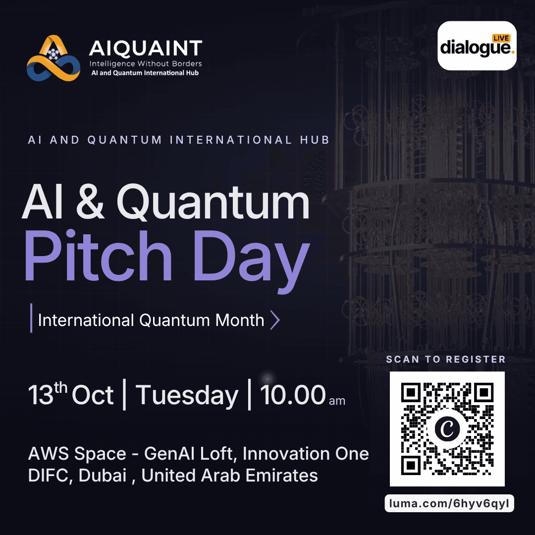 AI & Quantum Pitch Day (International Quantum Month)
