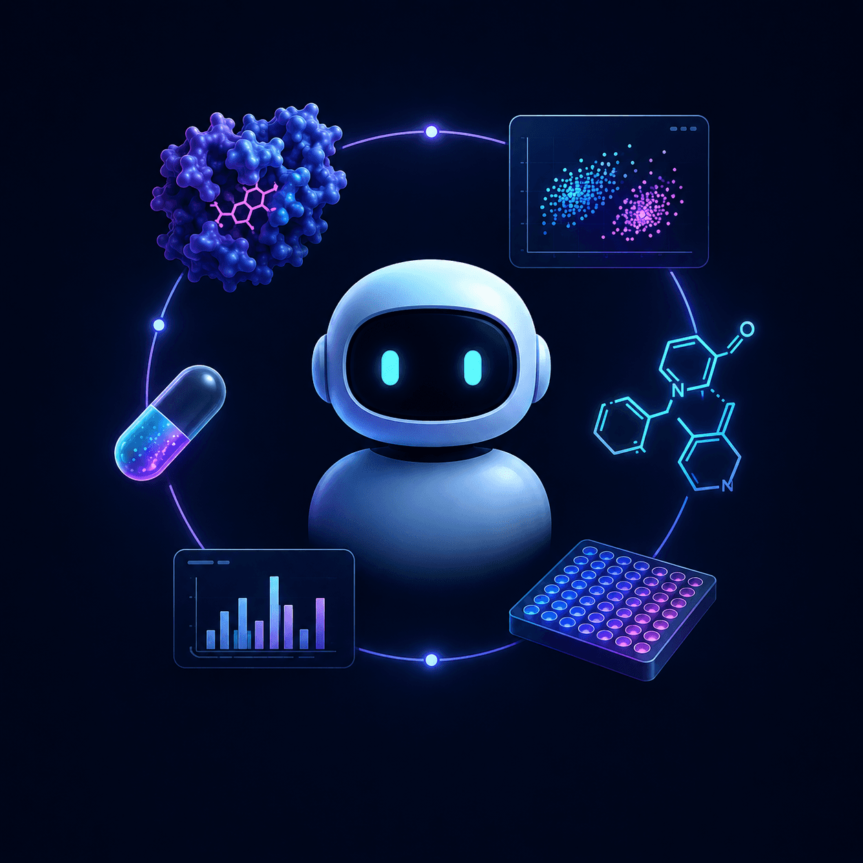 AI Agents for Drug Discovery: A Workshop