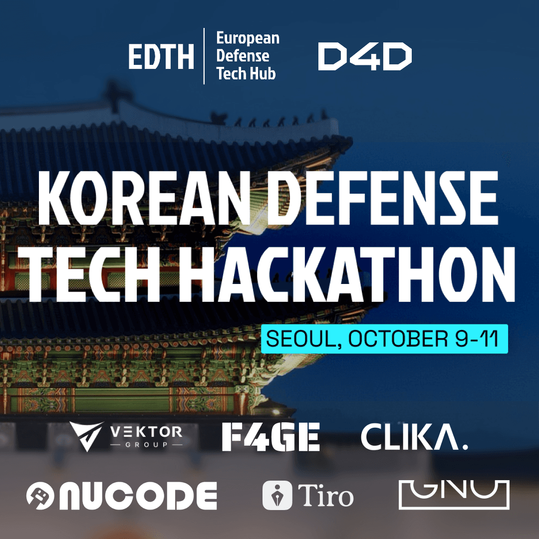 KOREAN DEFENSE TECH HACKTHON | D4D x EDTH