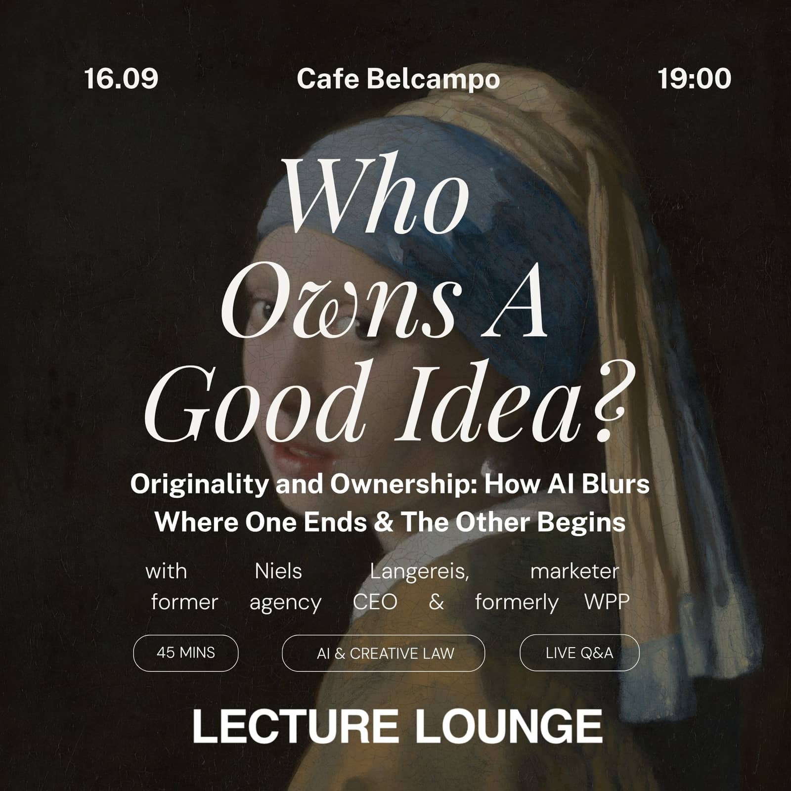 Who Owns A Good Idea?