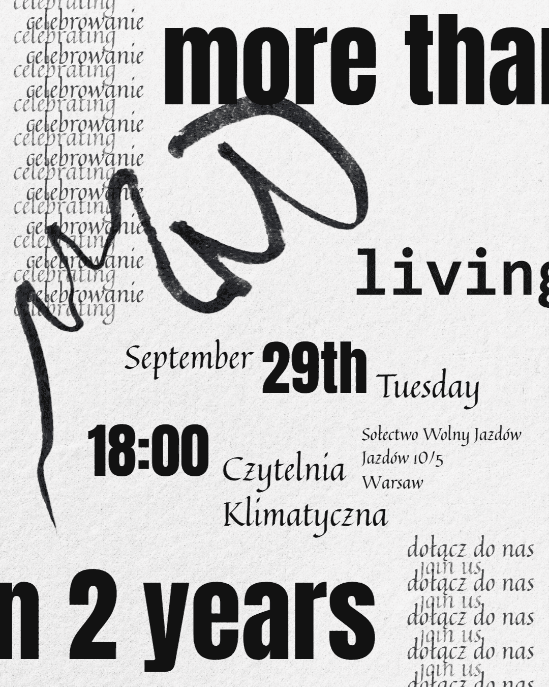 workshop + gathering / warsztat + spotkanie (29.09)