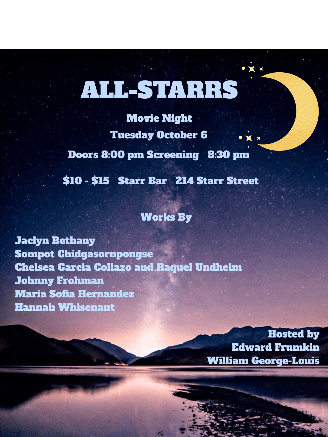 All-Starrs Movie Night