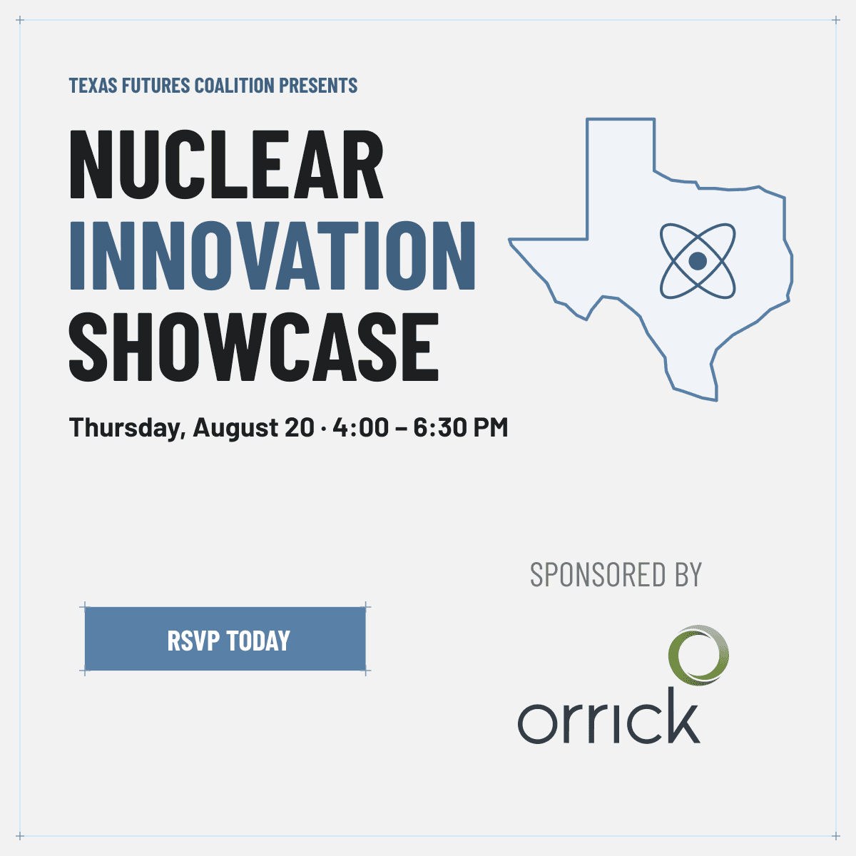 Texas Futures Nuclear Innovation Showcase