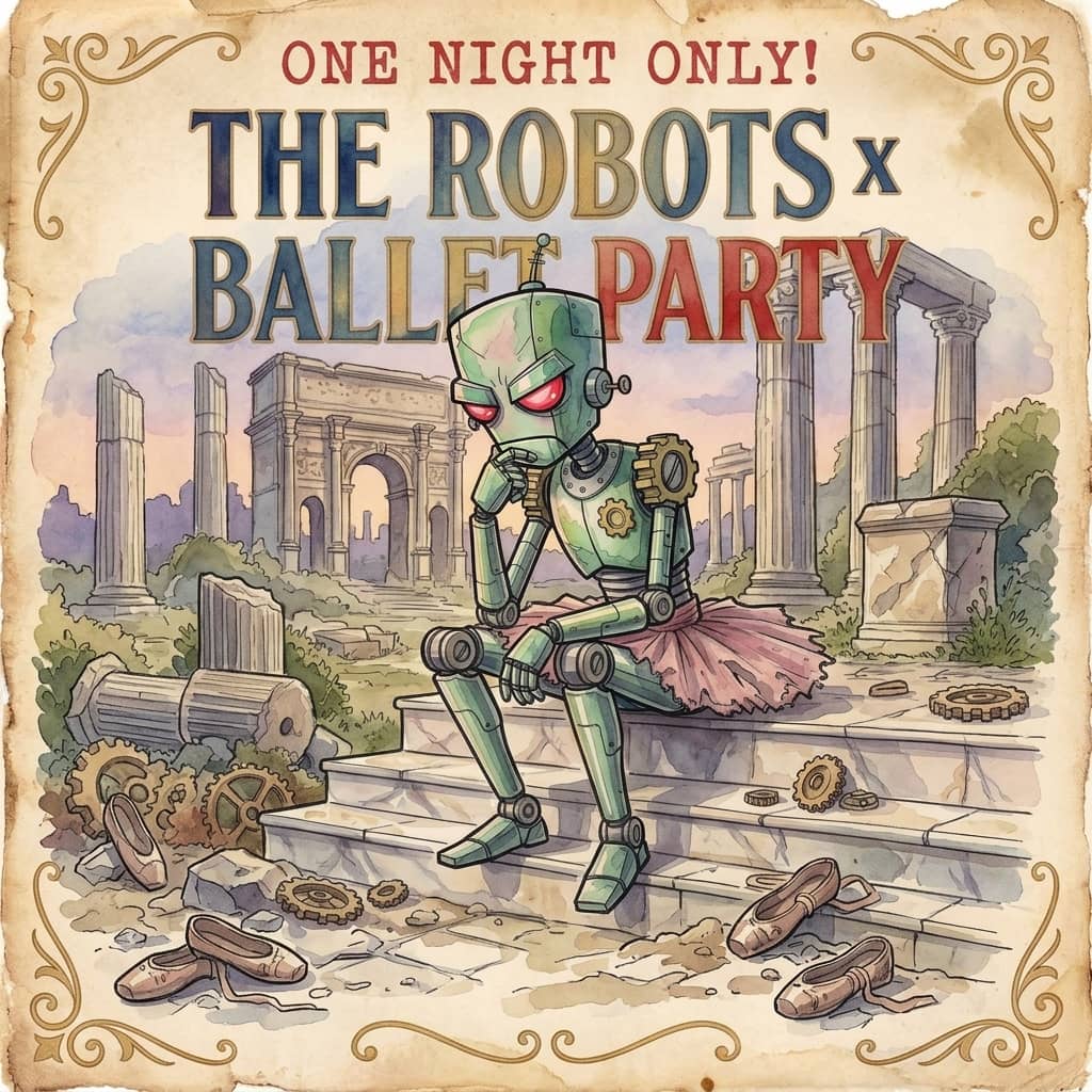 Robotics x Ballet - Zabidou Lab-warming Party