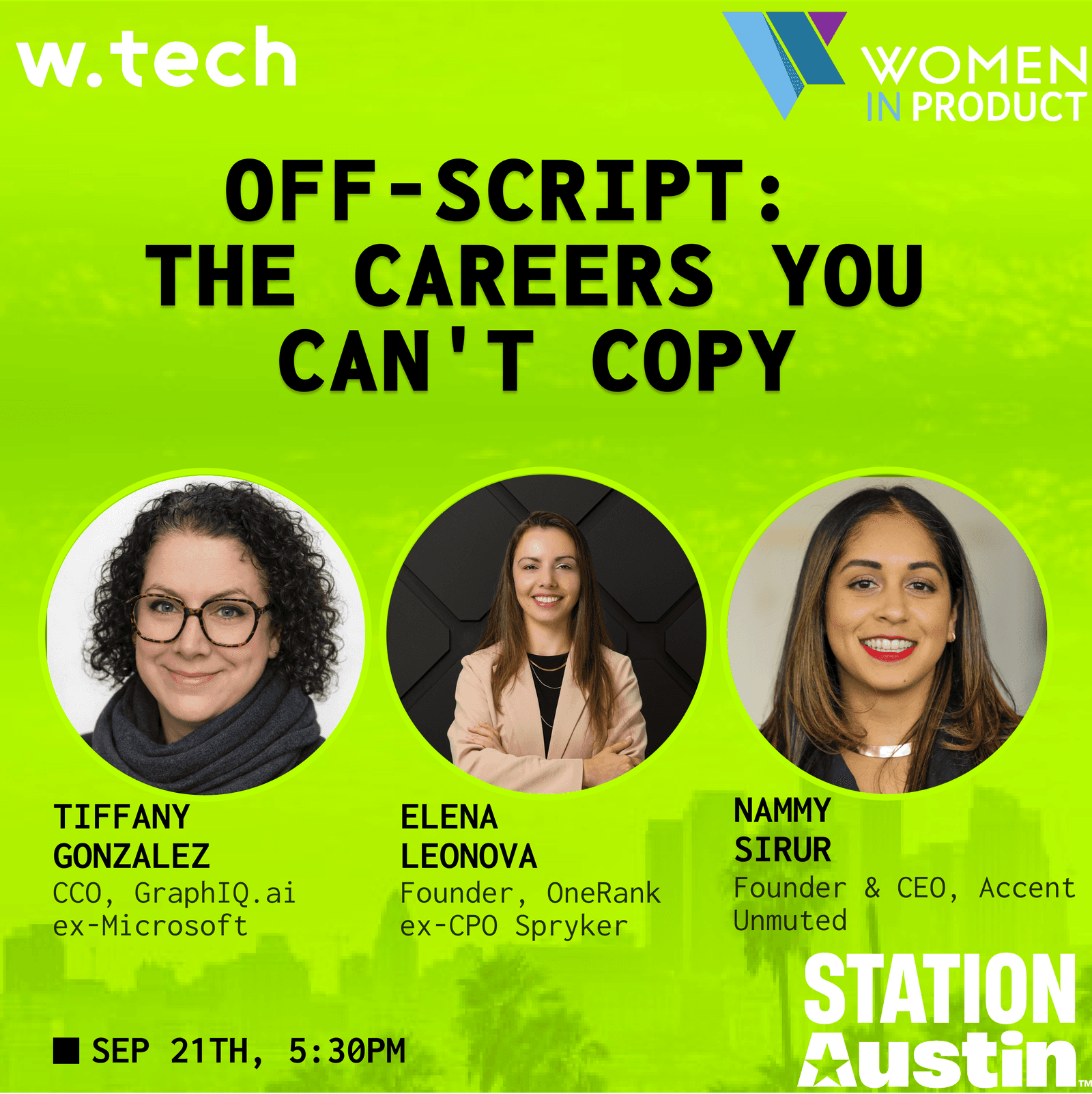 Off-Script: The Careers You Can't Copy