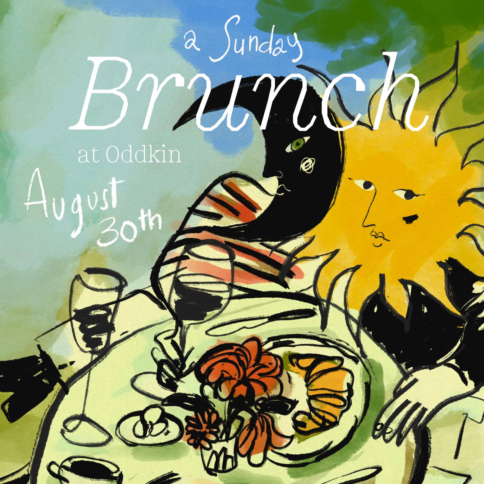 A Sunday Brunch at Oddkin