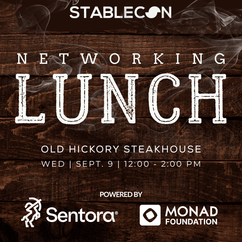 Networking Lunch powered by Sentora & Monad Foundation