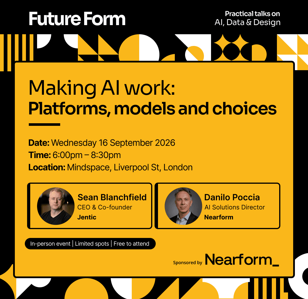 Making AI work: Platforms, models and choices