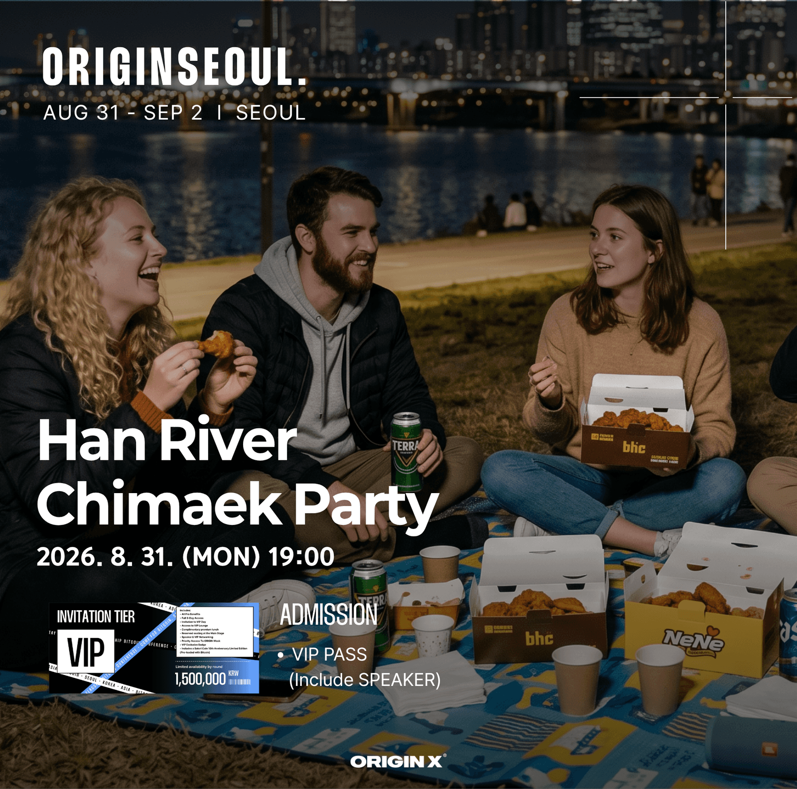 Han River Chimaek Party