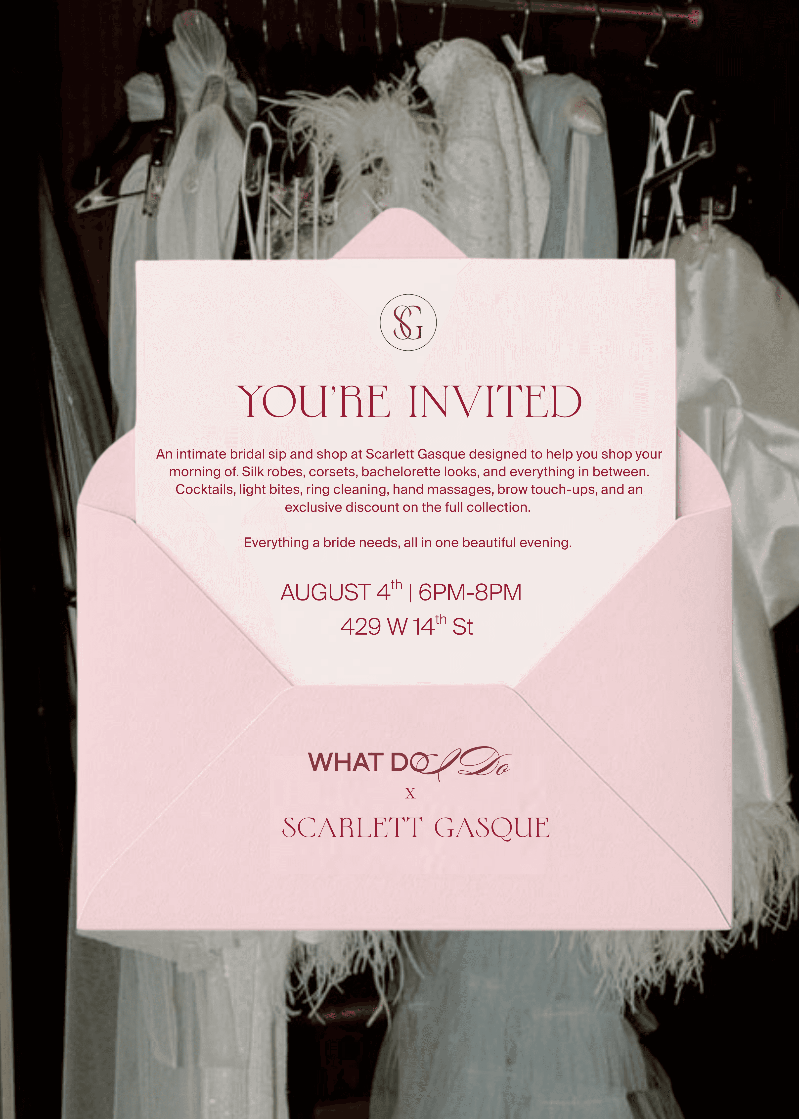 WDID Brides x Scarlett Gasque