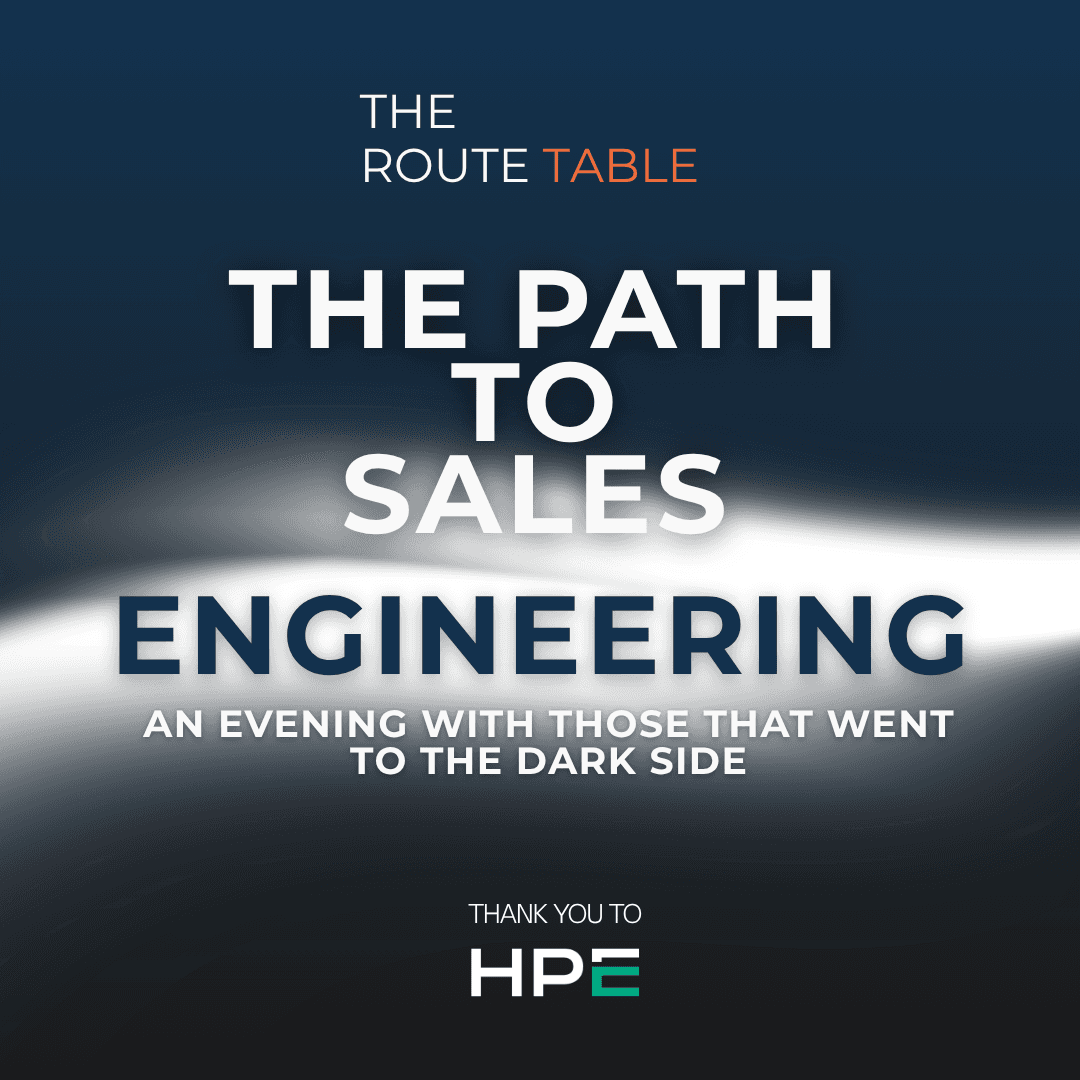 The Path to Sales Engineering