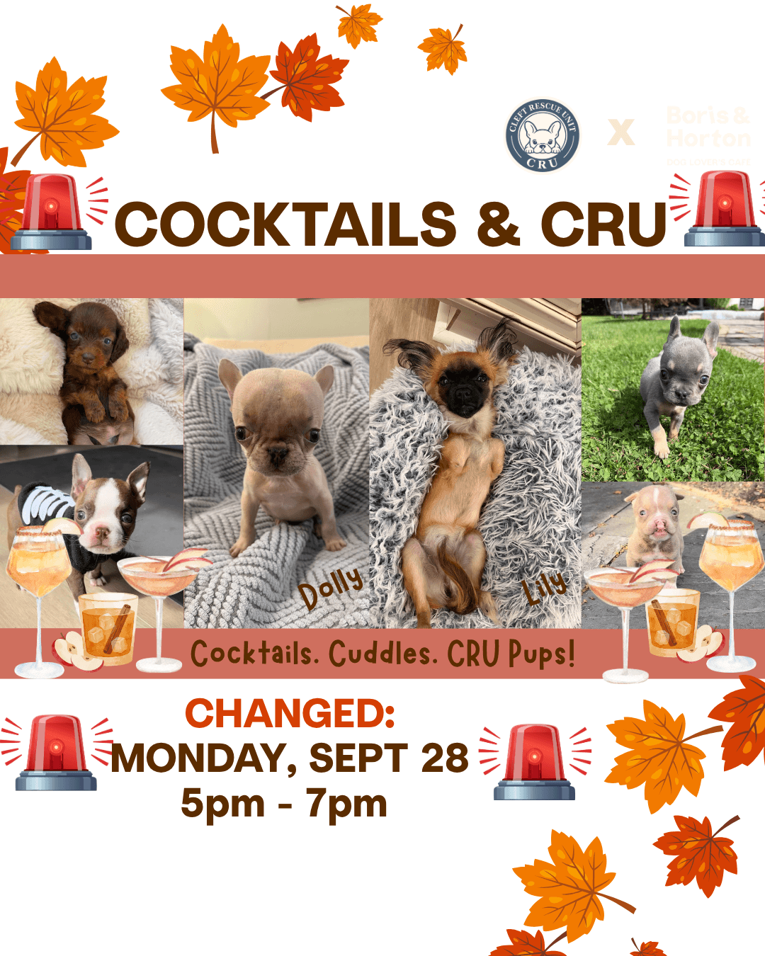 Cocktails and CRU