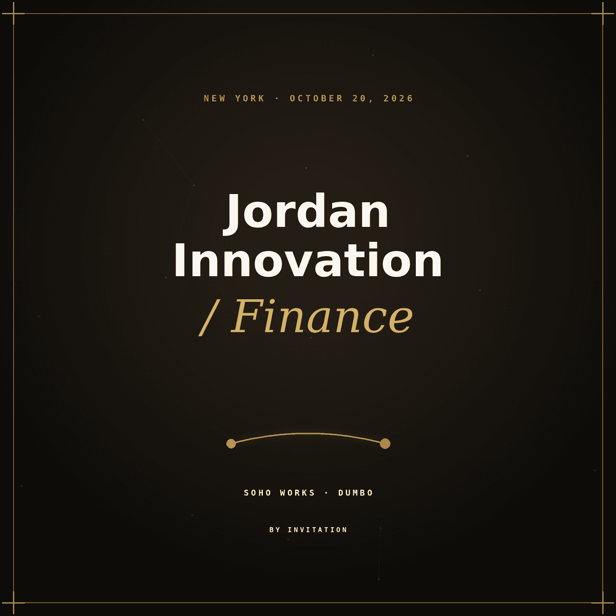 Jordan Innovation / Finance