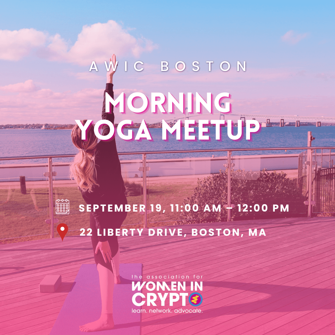 AWIC Boston Yoga Meetup ⭐