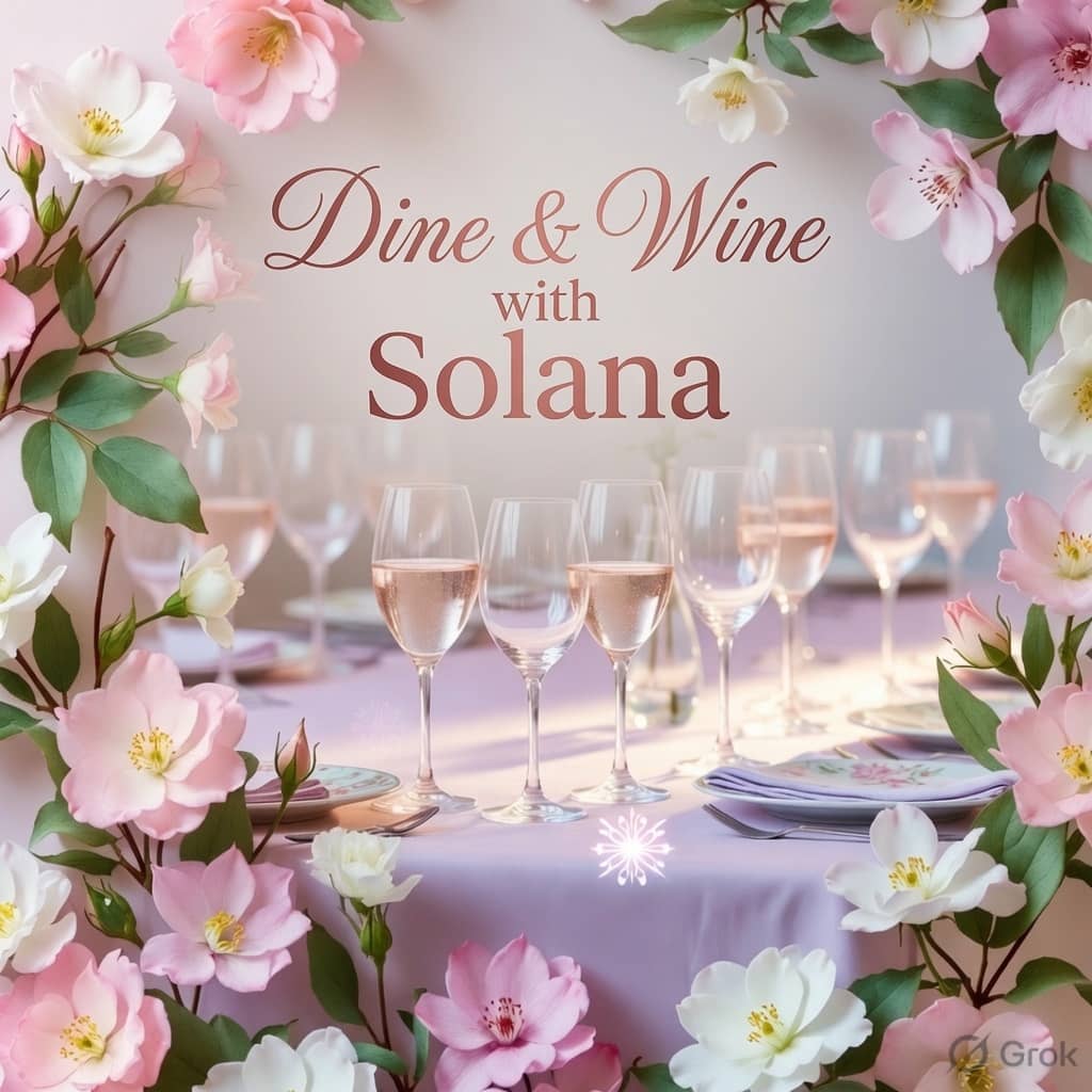 Dine & Wine with Solana