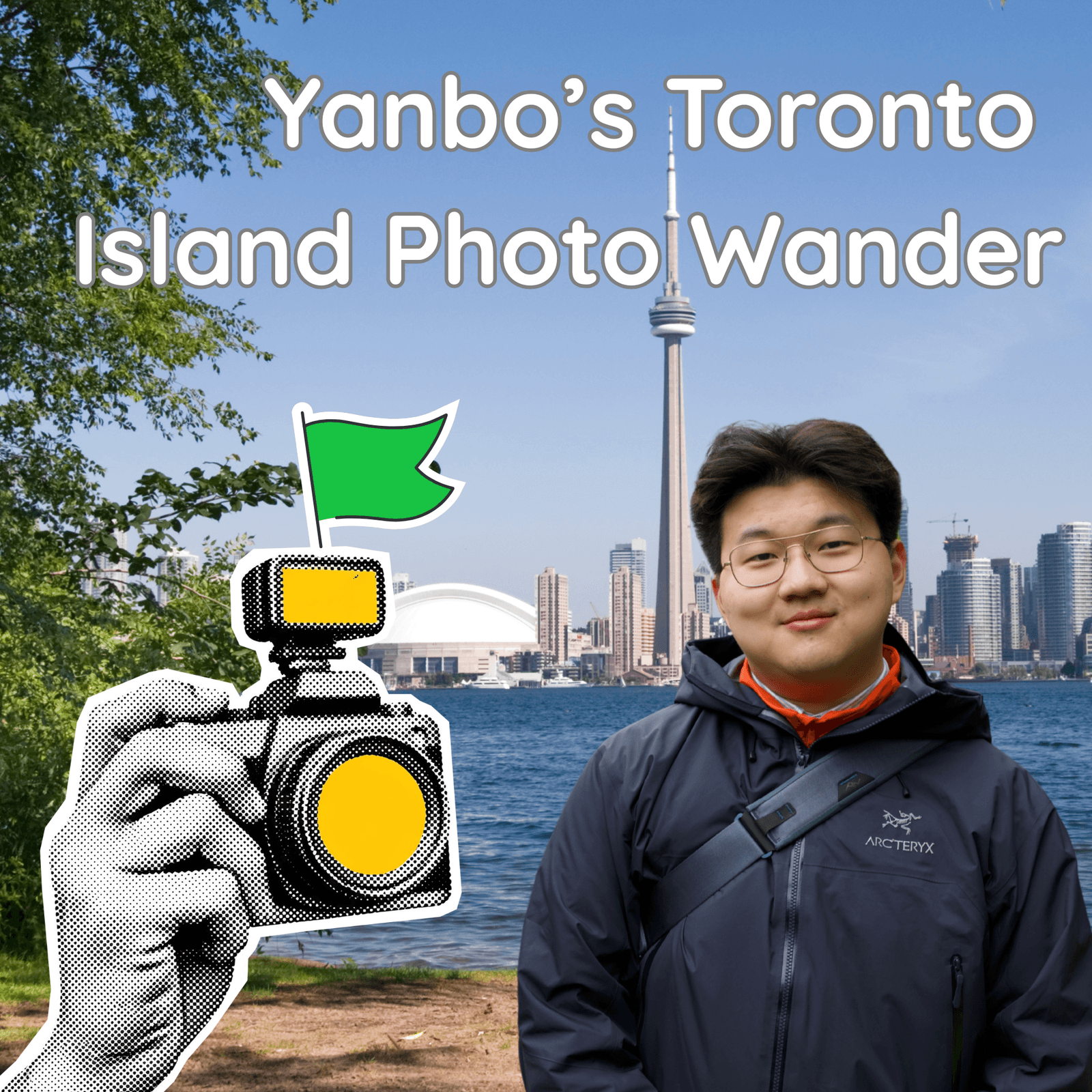 Yanbo’s Photo Wander #7: We're going to Toronto Island!
