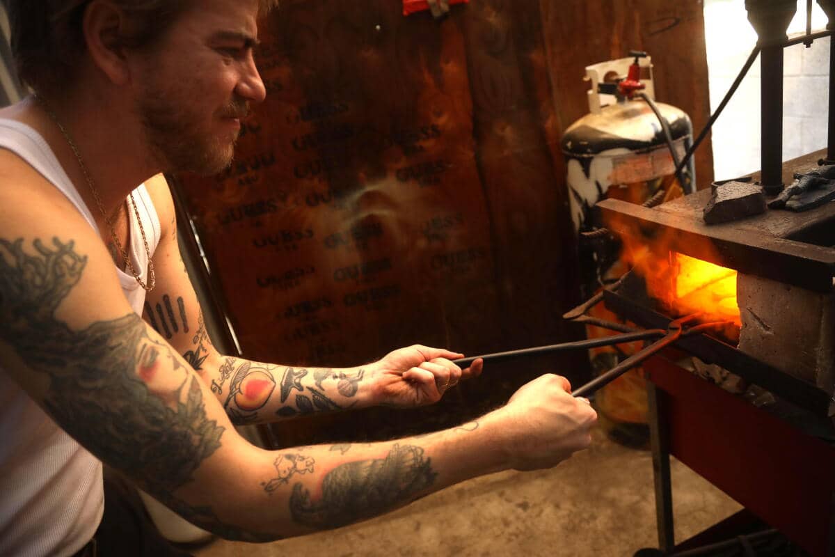 Fell Knives Studio Visit: Sloyd from Forge to Finish