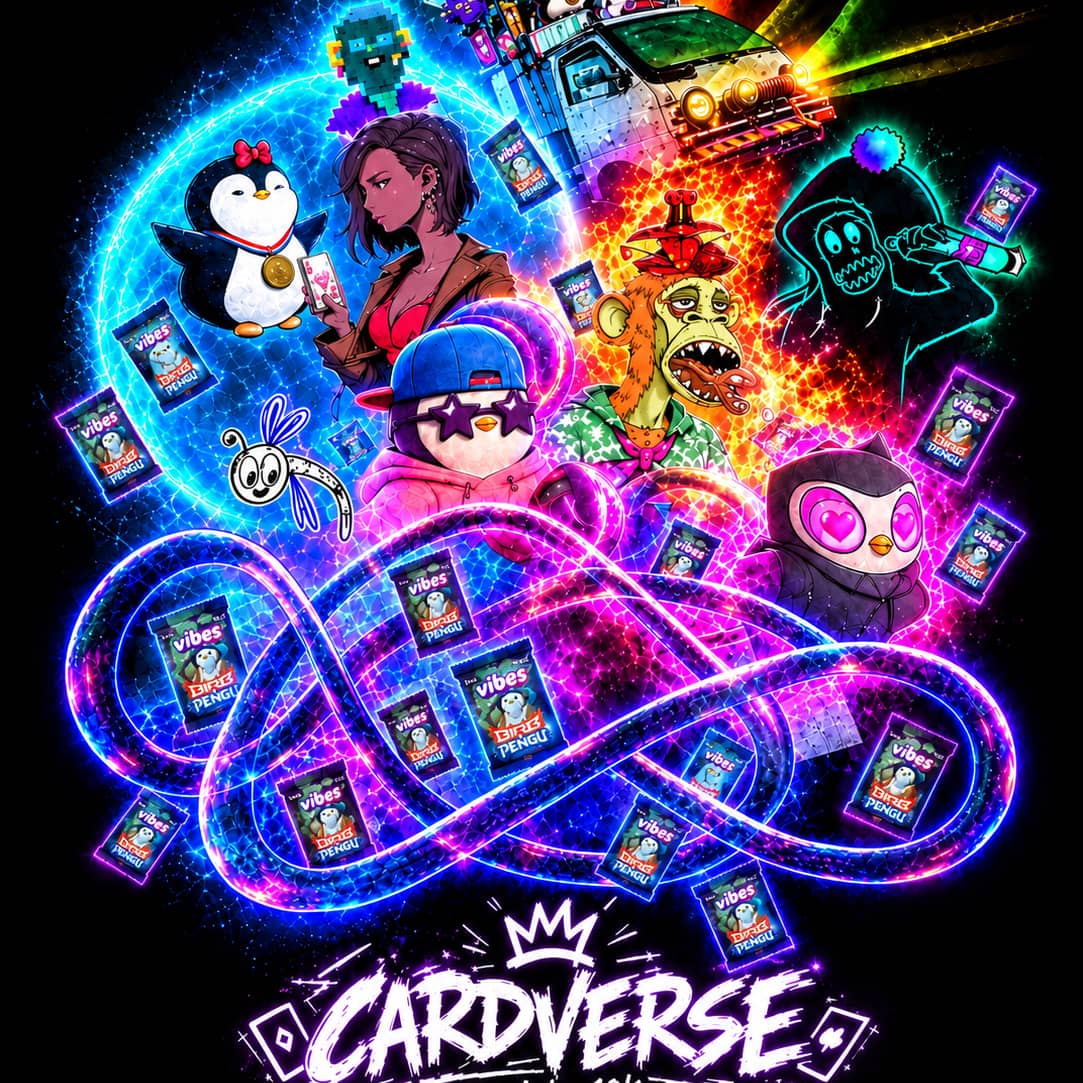 CARDVERSE(NFT): Learn To Play + Social Gathering