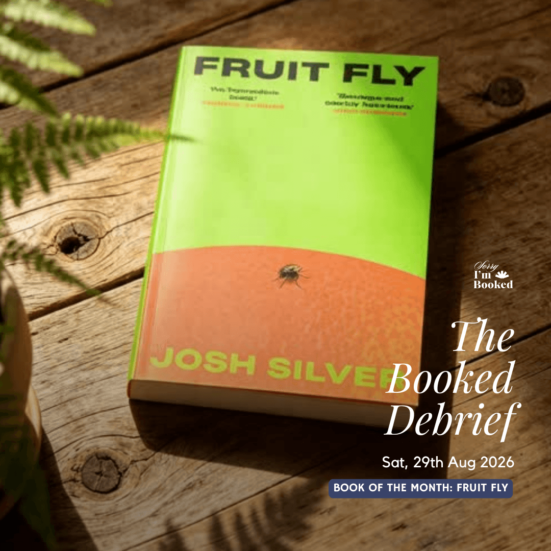 The Booked Debrief: Fruit Fly