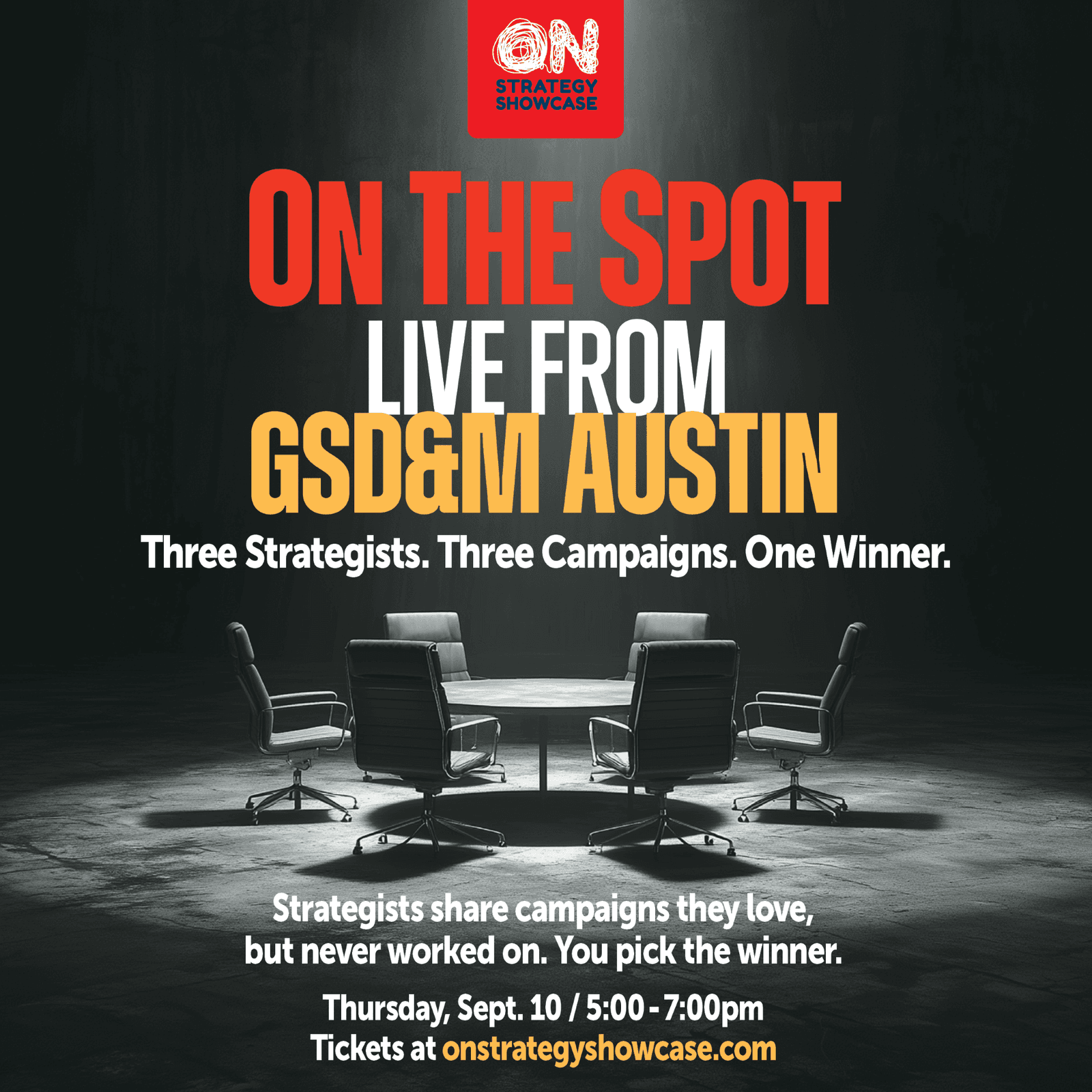 ON THE SPOT: Live from GSD&M Austin