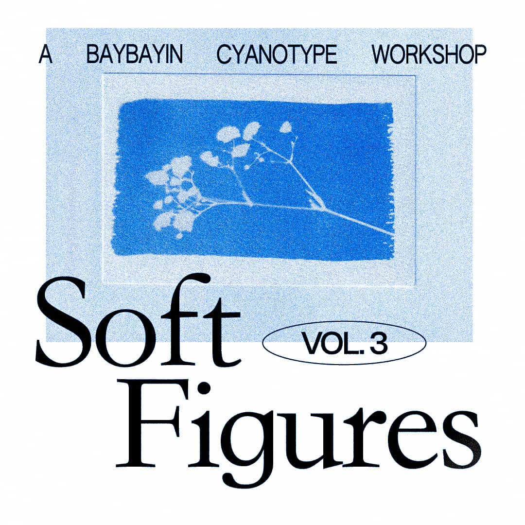 Soft Figures: Baybayin Calligraphy & Cyanotype Printing with Niko Klasiko (Session 2)