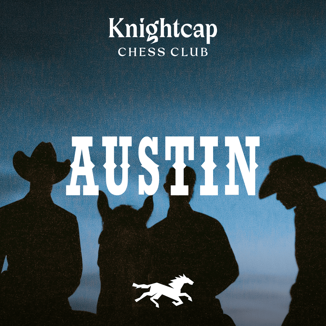 Knightcap at The Quill Room