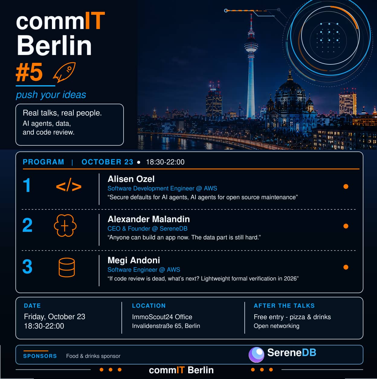commIT Berlin - 5th push