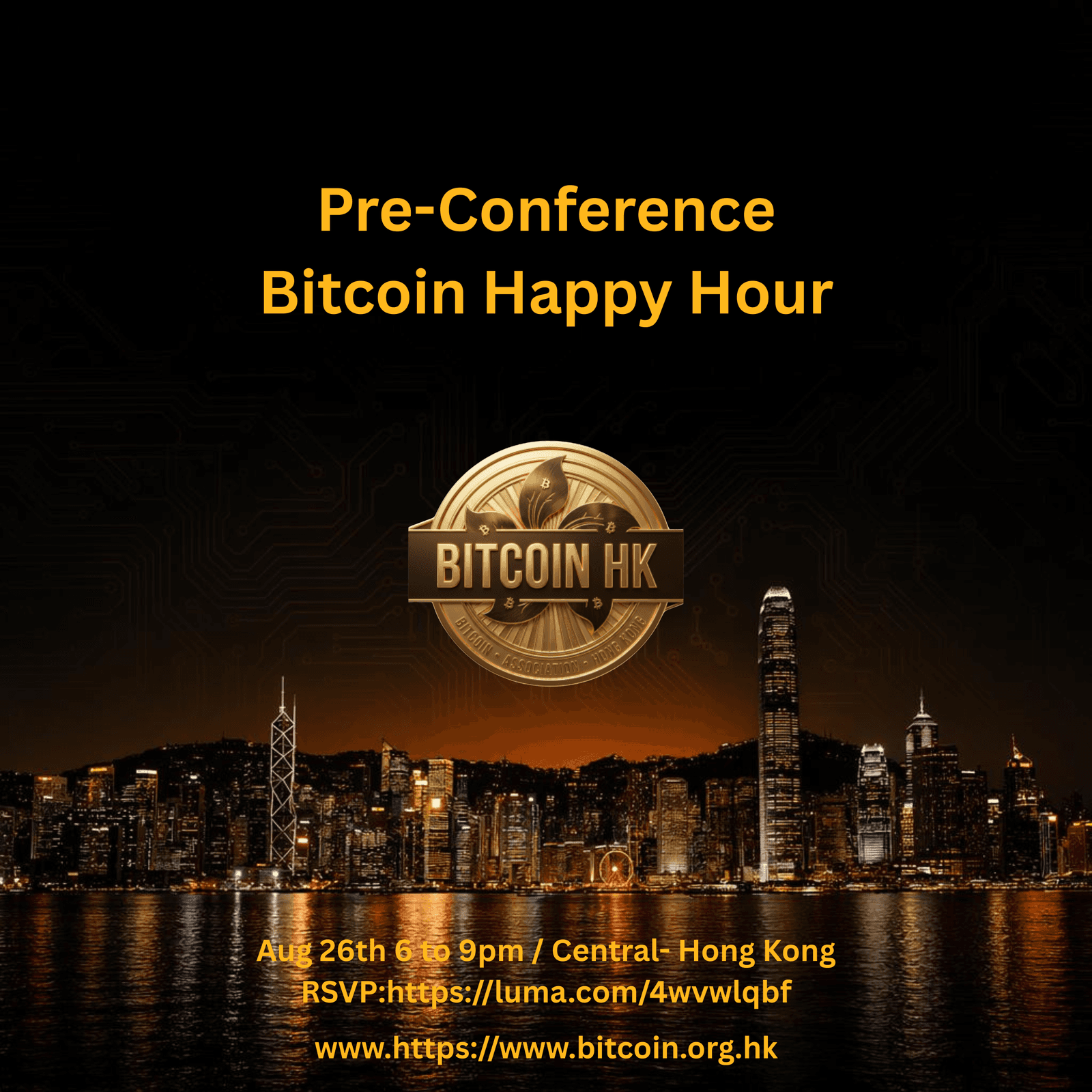 Bitcoin Asia PRE CONFERENCE Event / Bitcoin Association