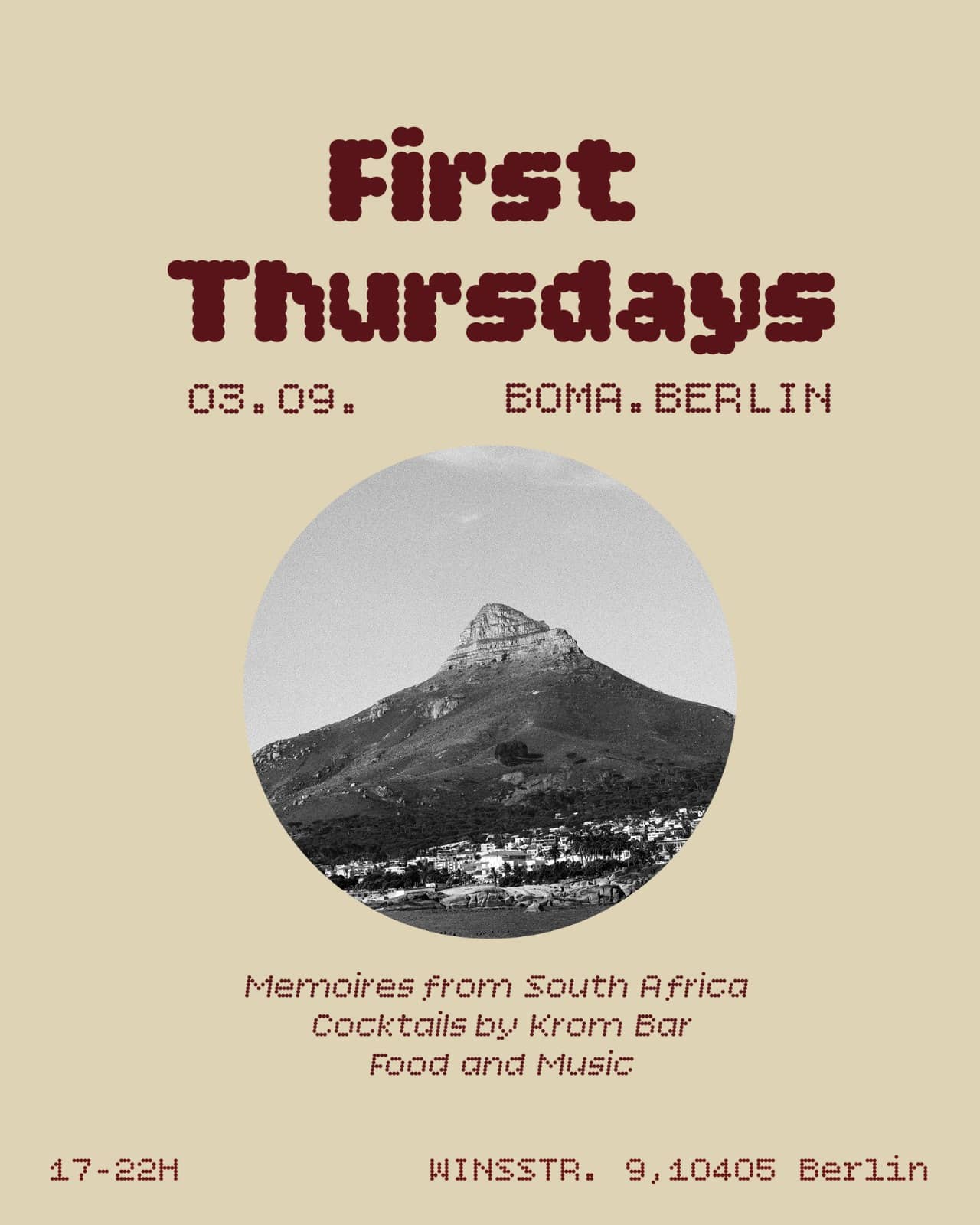 BOMA x Krom First Thursday