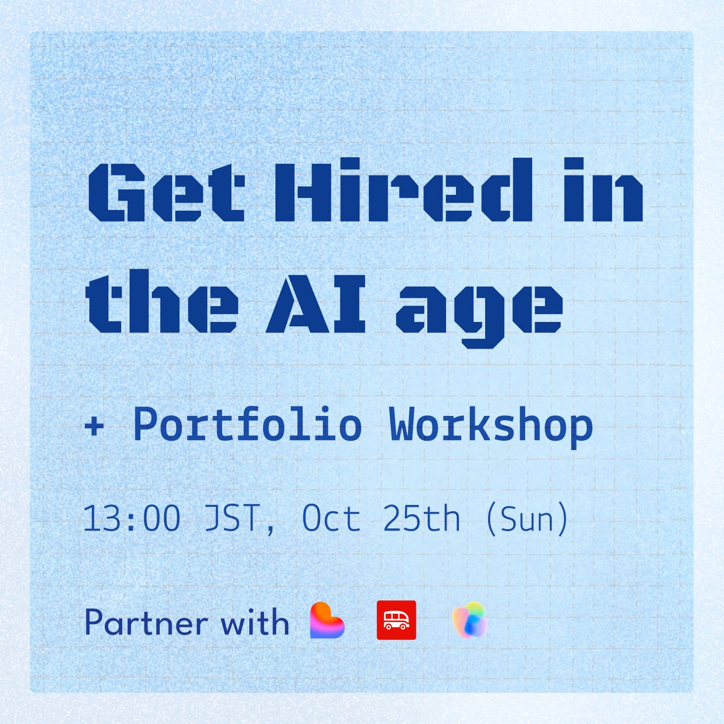 Portfolio Workshop: Get Hired In the Age of AI
