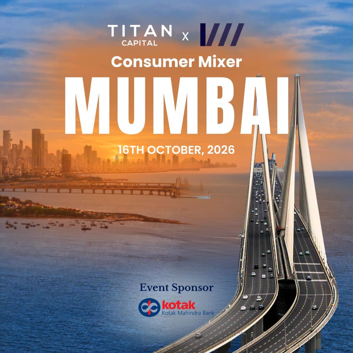 Titan Capital X V3 Ventures Consumer Mixer 🍸