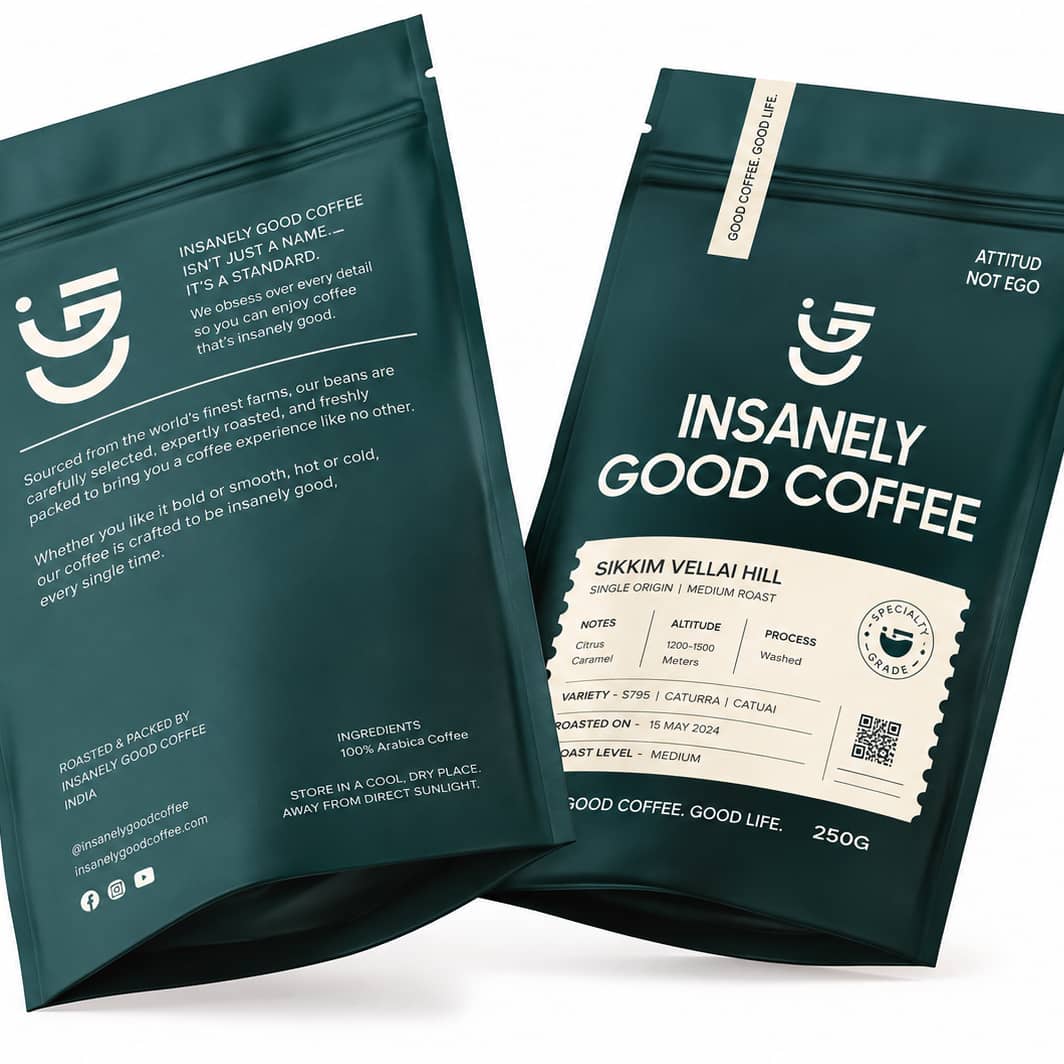 Speciality Coffee with Insanely Good Coffee