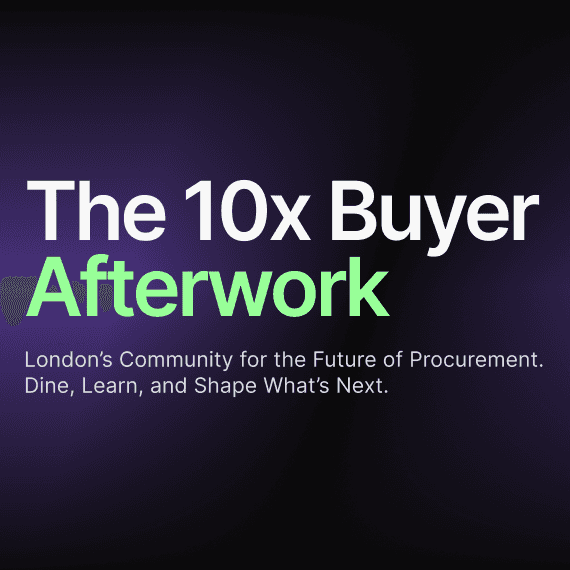 The 10x Buyer Afterwork | 15 October 2026