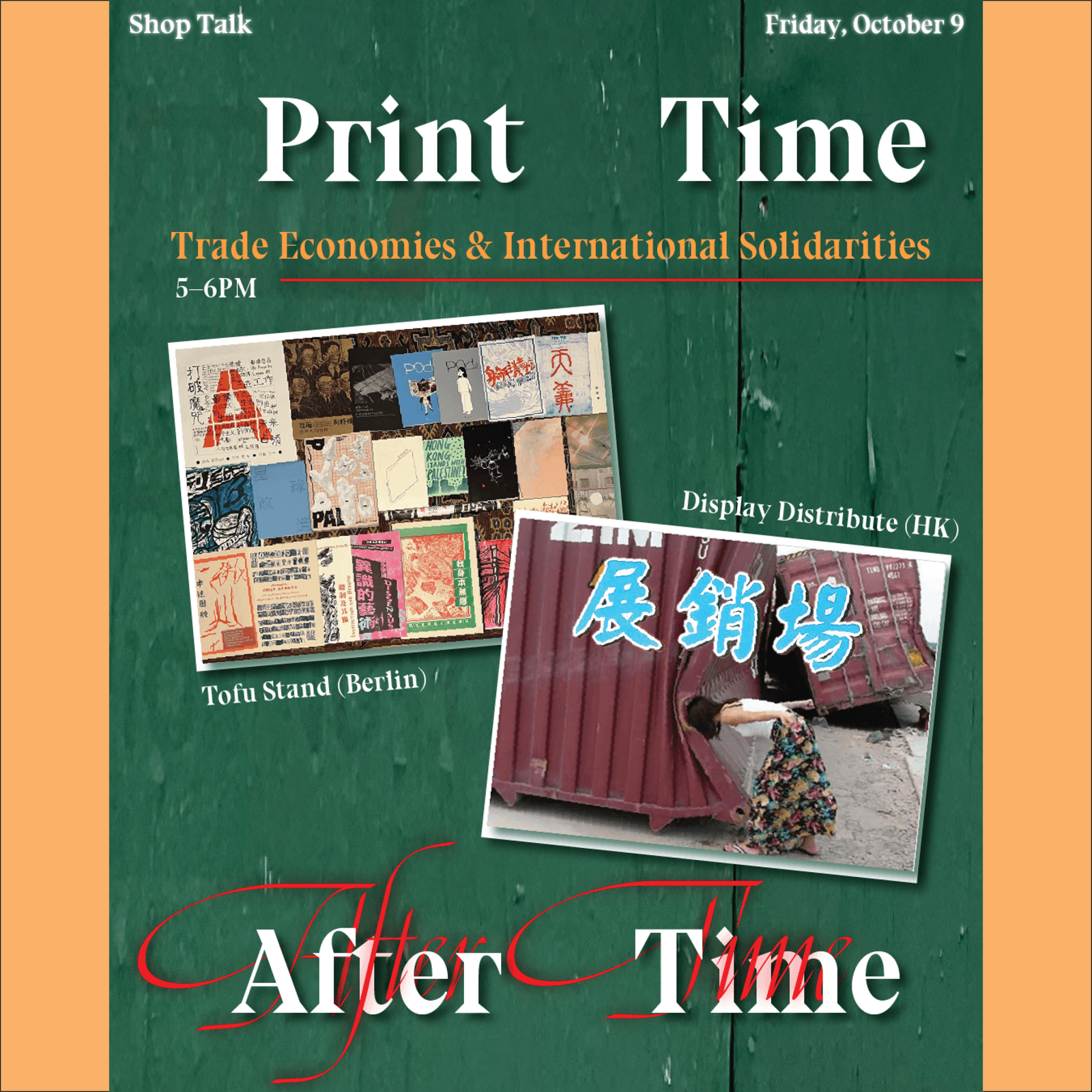 Shop Talk: Trade Economies & International Solidarities