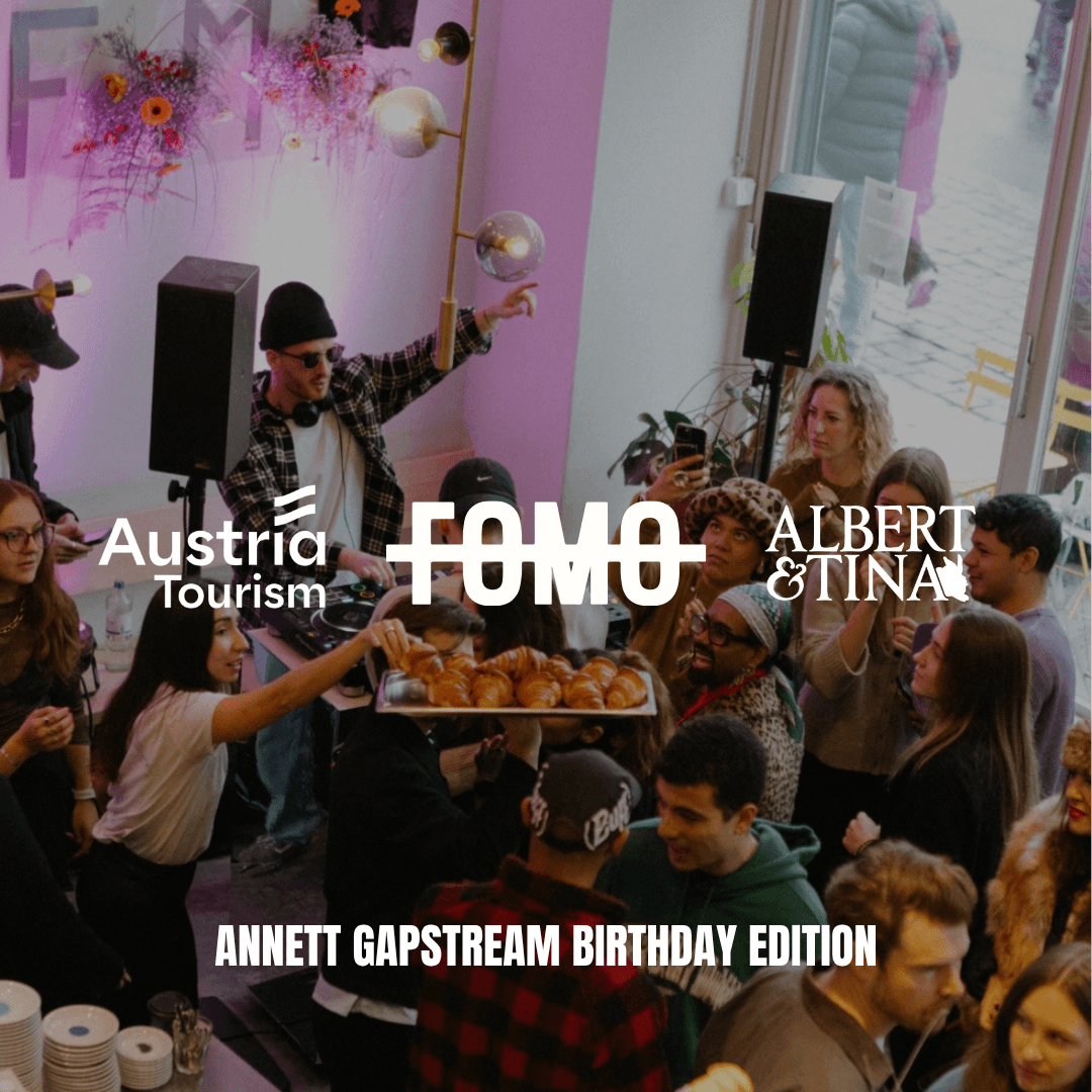 ☕ FOMO x FeelAustria x Albert&Tina — Coffee Rave