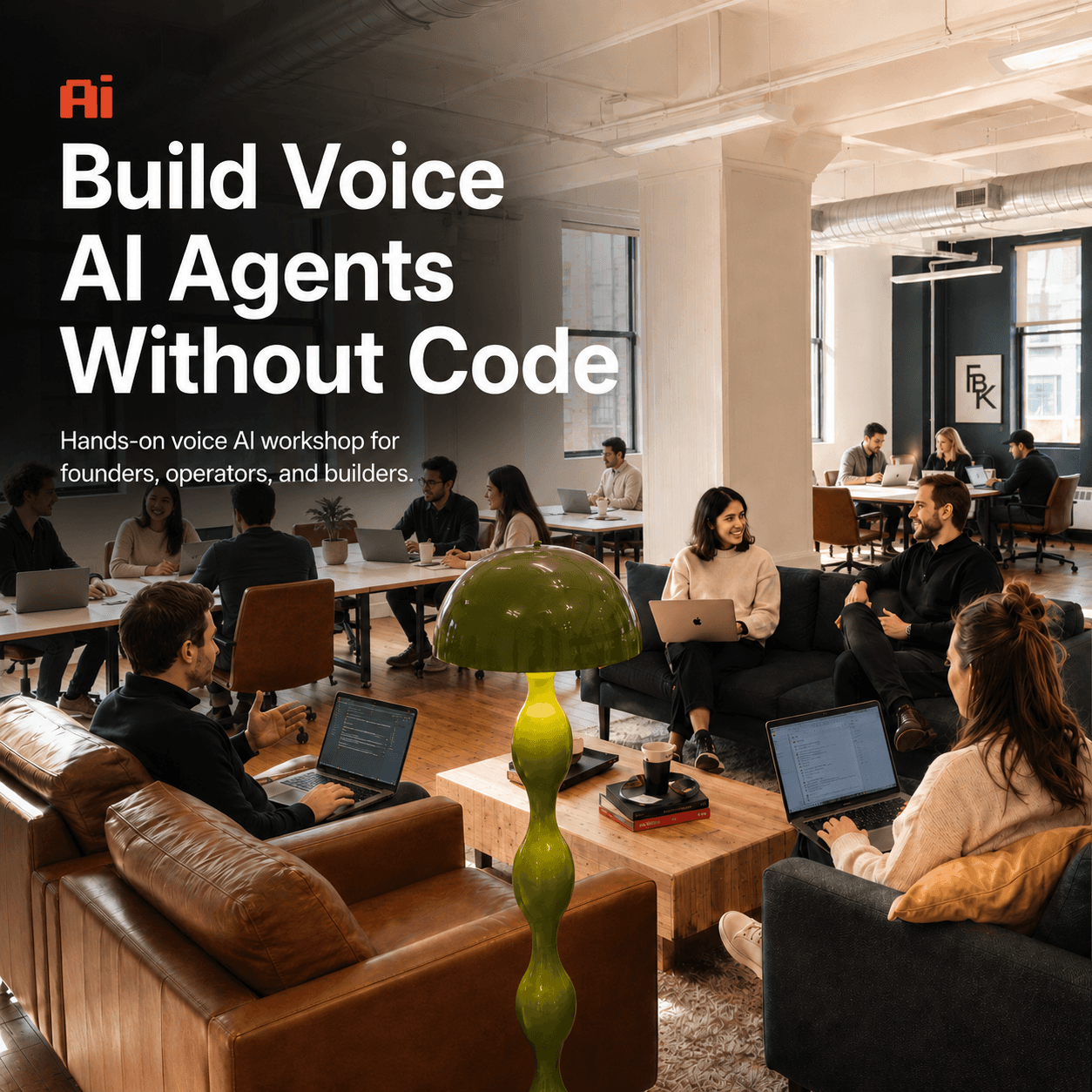 Hands-on Workshop: Build AI Agents that Qualify Leads, Book Meetings, and Resolve Customer Issues