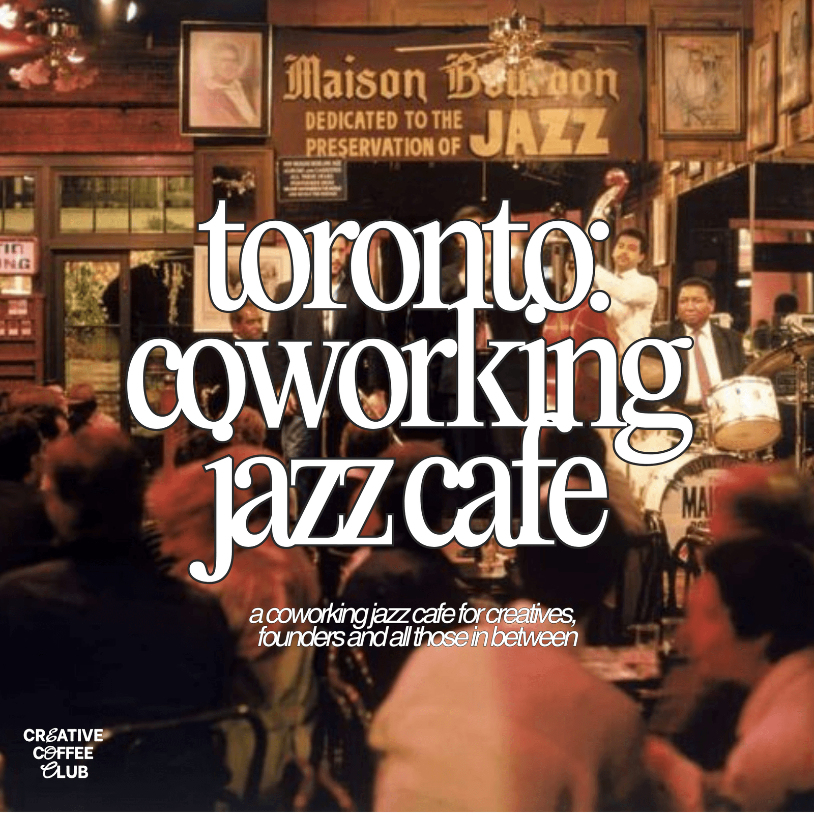wednesdays: jazz hours (coworking jazz cafe)