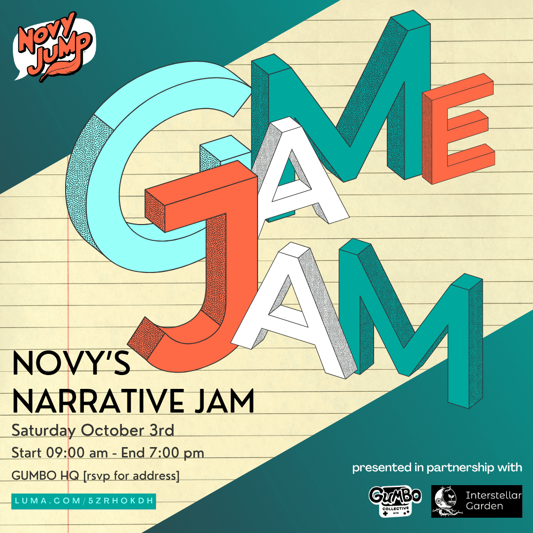 Novy's Narrative Jam