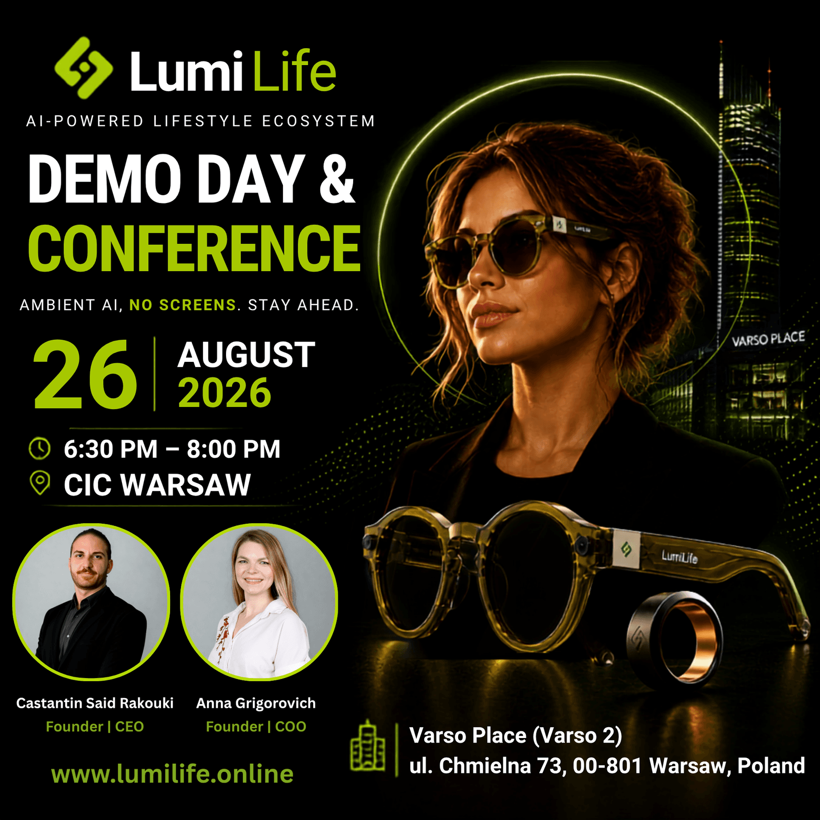 CIC Warsaw