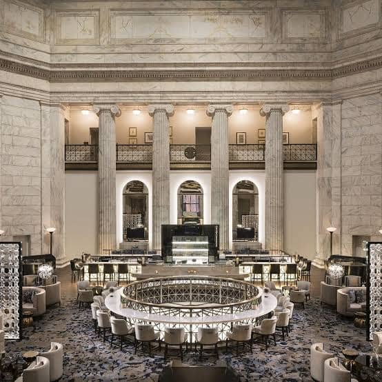 The Phoenix Club - Social Club: Dinner at The Ritz Carlton