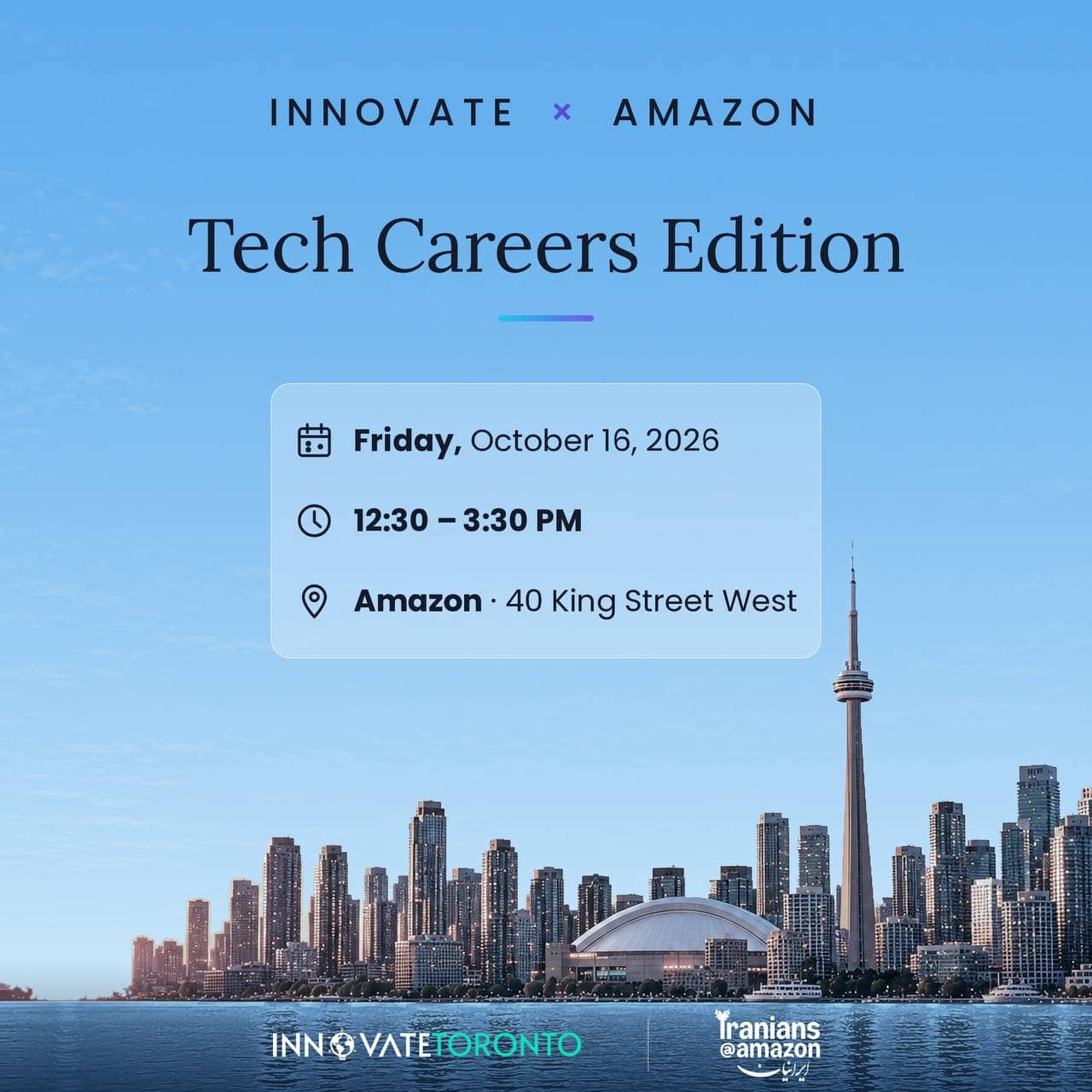 INNOVATE x Amazon: Tech Careers Edition