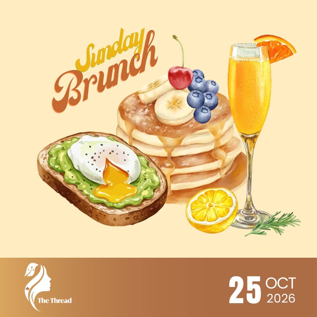 Bites & Brilliance in Burnaby | Brunch for Women in Tech
