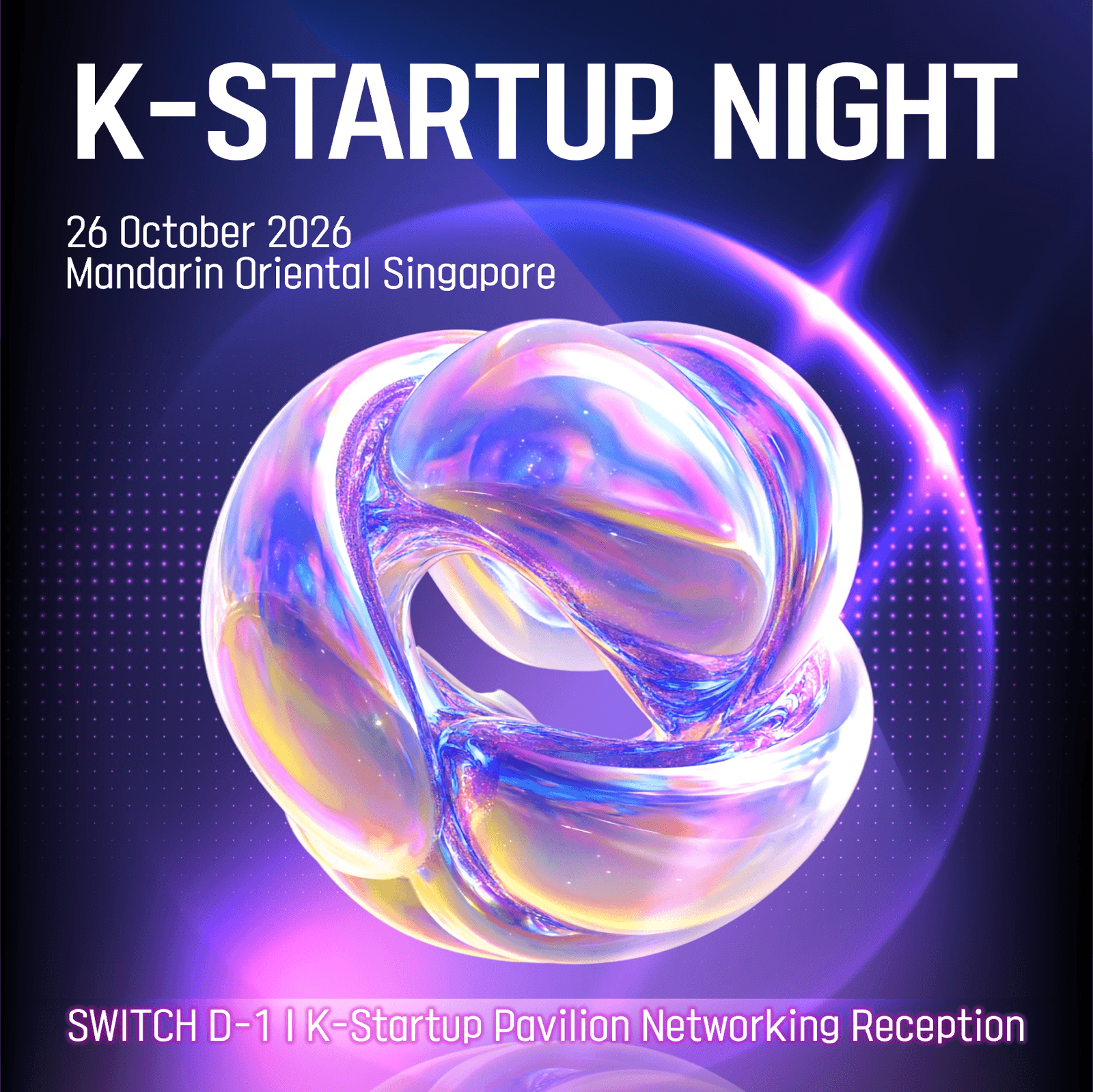 K-STARTUP NIGHT @SWITCH 2026