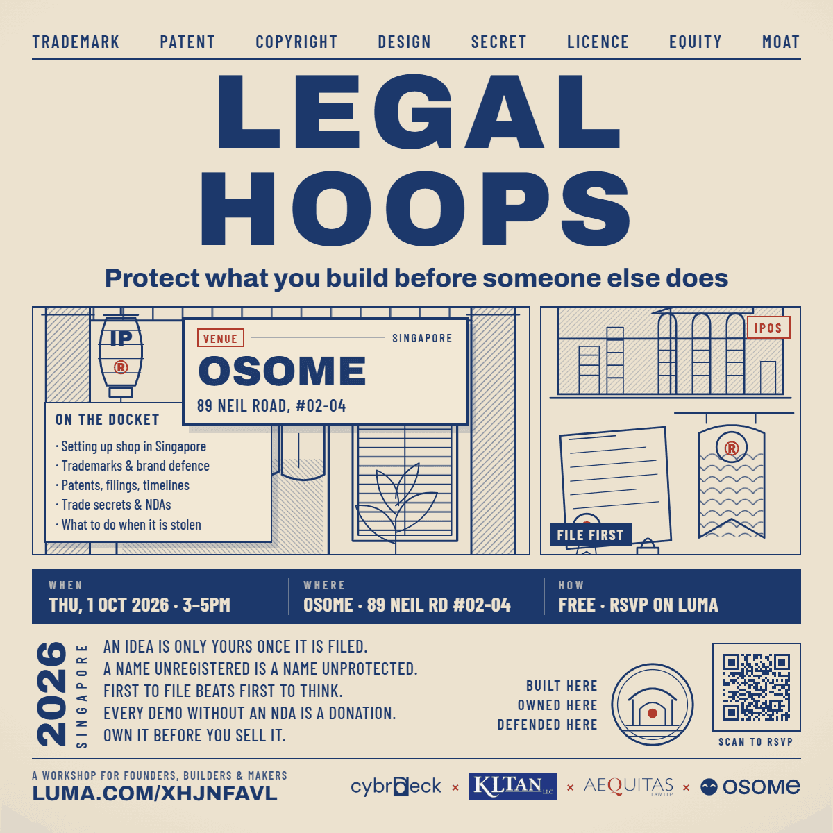 Legal Hoops